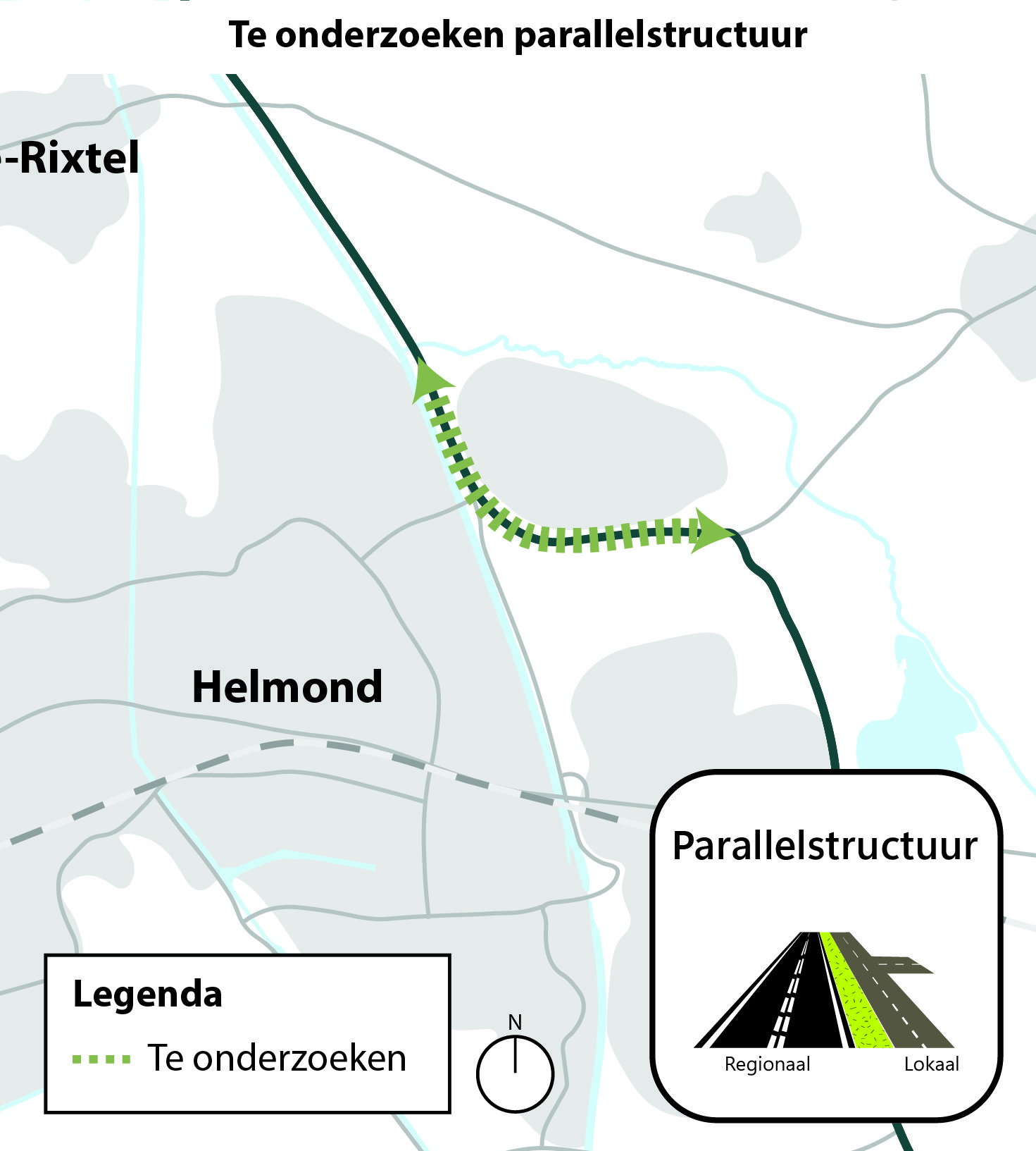 N279_VeghelAsten_Kaart_Parallelstructuur_Helmond_Icon