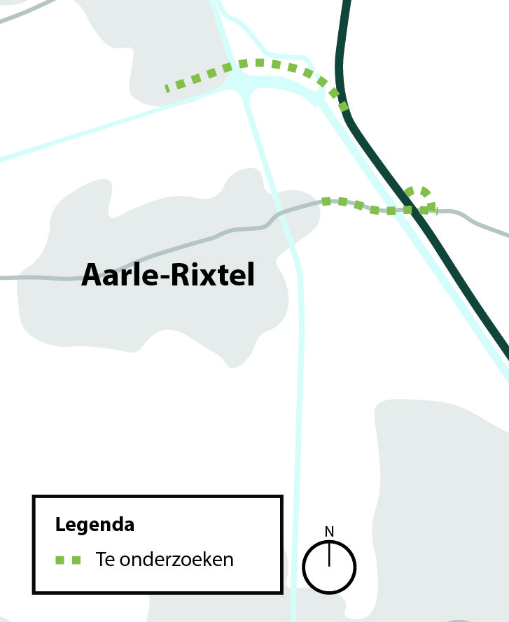 N279_VeghelAsten_Kaart__Aansluiting Aarle Rixtel (InBeeld)